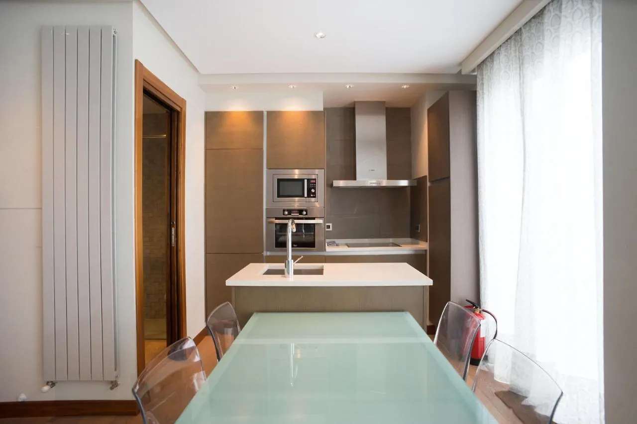 Niza La Concha - Ib. Apartments San Sebastian Spanje